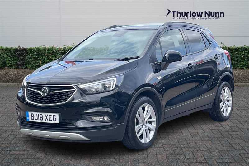 Vauxhall Mokka X 1.4I Turbo Active Suv Euro 6 140 BJ18XCG Black #6