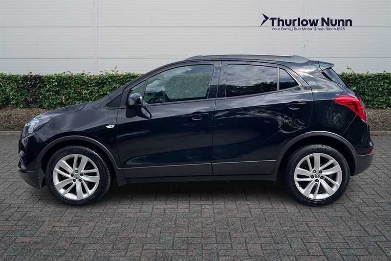 Vauxhall Mokka X 1.4I Turbo Active Suv Euro 6 140 BJ18XCG Black #5