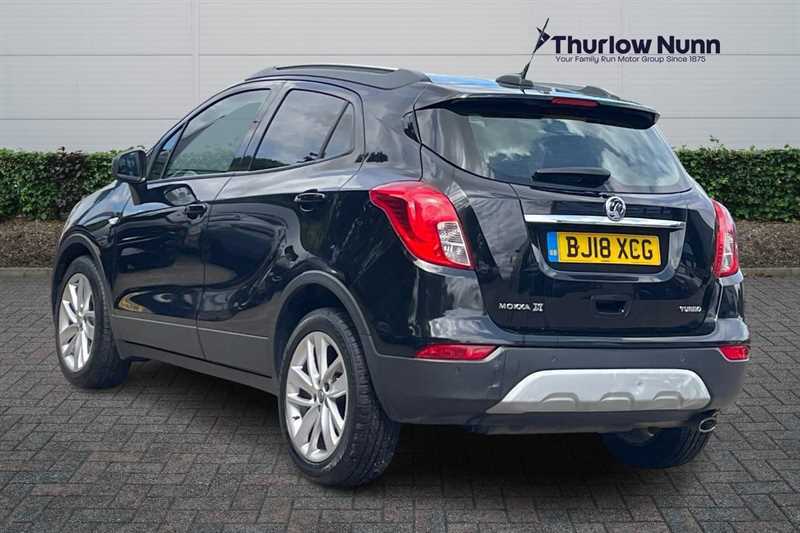 Vauxhall Mokka X 1.4I Turbo Active Suv Euro 6 140 BJ18XCG Black #4