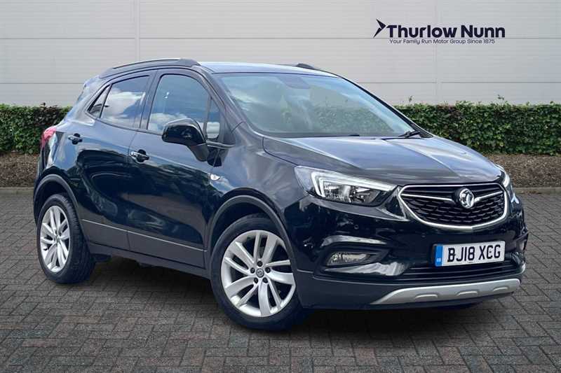 Vauxhall Mokka X 1.4I Turbo Active Suv Euro 6 140 BJ18XCG Black