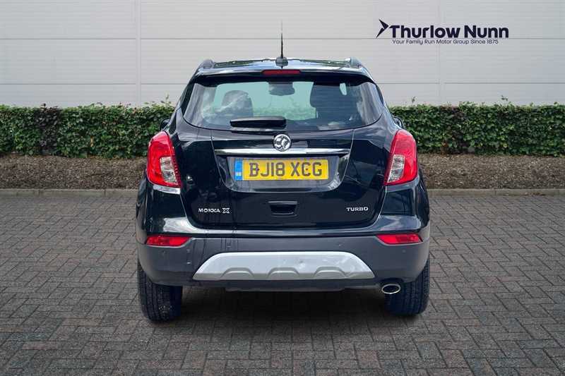 Vauxhall Mokka X 1.4I Turbo Active Suv Euro 6 140 BJ18XCG Black #3