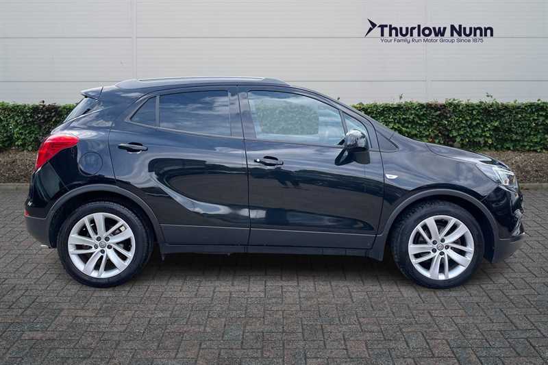 Vauxhall Mokka X 1.4I Turbo Active Suv Euro 6 140 BJ18XCG Black #2