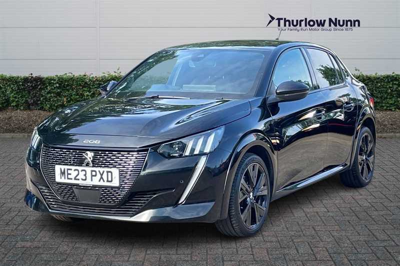 Peugeot 208 1.2 Puretech Gt Hatchback Euro 6 ME23PXD Black #6