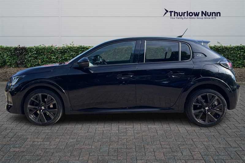 Peugeot 208 1.2 Puretech Gt Hatchback Euro 6 ME23PXD Black #5
