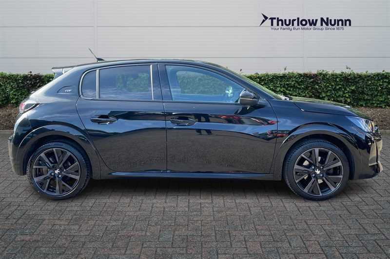 Peugeot 208 1.2 Puretech Gt Hatchback Euro 6 ME23PXD Black #2