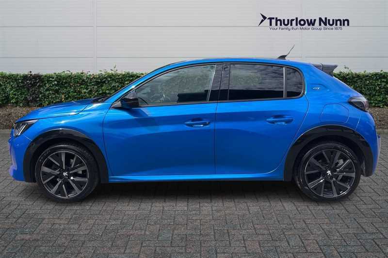 Peugeot 208 1.2 Puretech Gt Hatchback Eat Euro 6 S WD23FVR Blue #6
