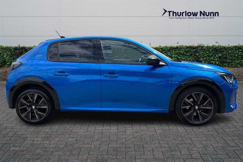 Peugeot 208 1.2 Puretech Gt Hatchback Eat Euro 6 S WD23FVR Blue #2