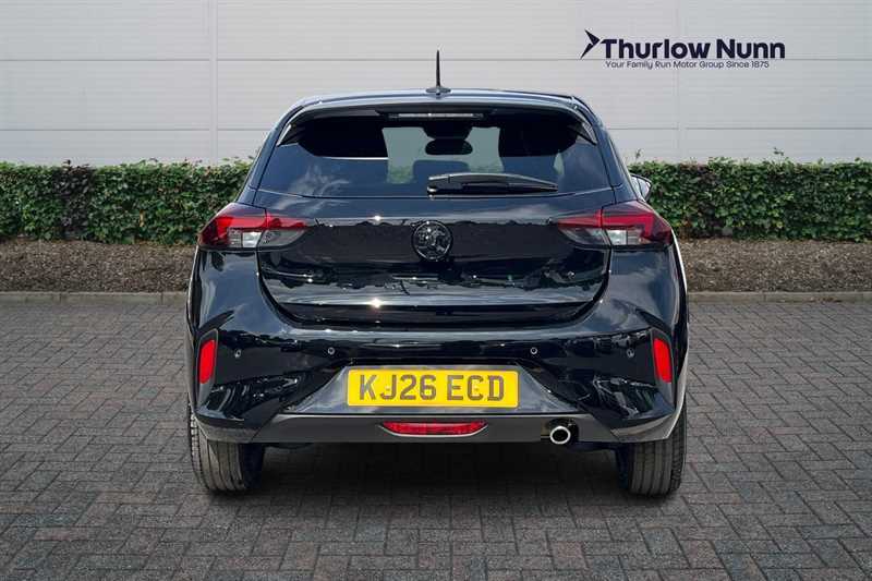 Vauxhall Corsa 1.2 Turbo Yes Hatchback Euro 6 KJ26ECD Black #4