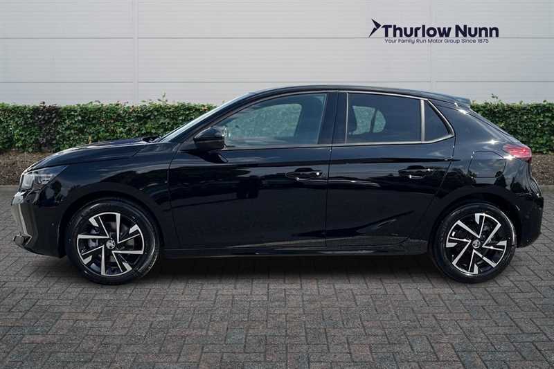 Vauxhall Corsa 1.2 Turbo Yes Hatchback Euro 6 KJ26ECD Black #6