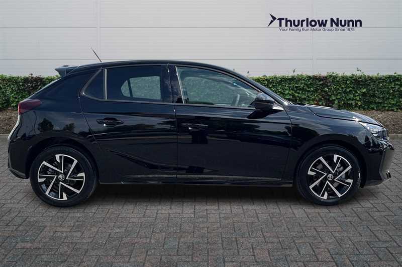Vauxhall Corsa 1.2 Turbo Yes Hatchback Euro 6 KJ26ECD Black #2