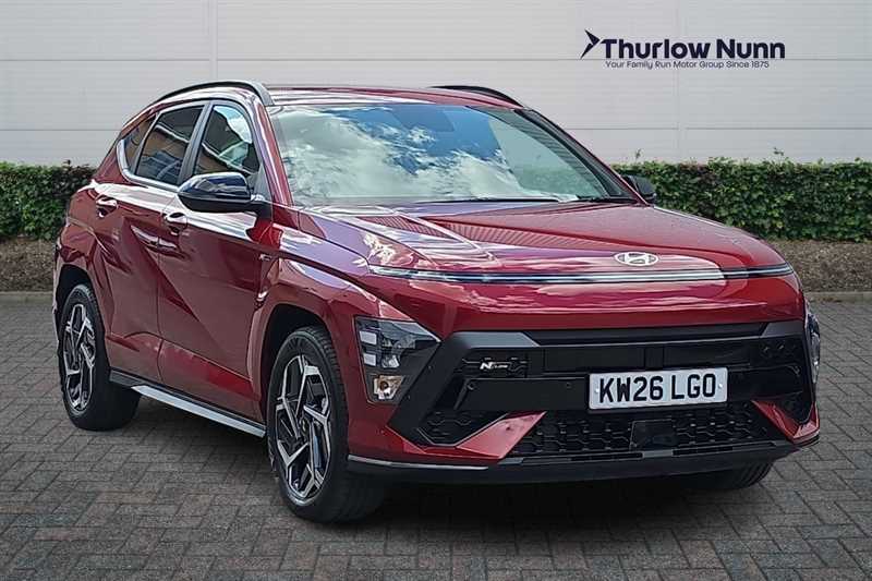 Hyundai Kona 1.6 H-gdi N Line Suv Hybrid Dct Euro 6 Red