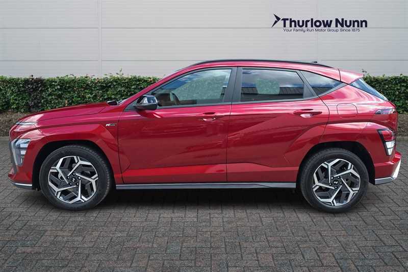 Hyundai Kona 1.6 H-gdi N Line Suv Hybrid Dct Euro 6 Red #6