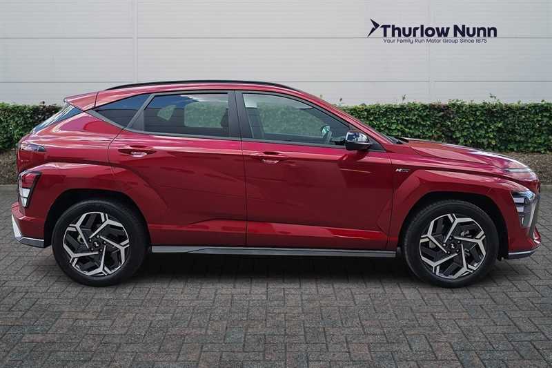 Hyundai Kona 1.6 H-gdi N Line Suv Hybrid Dct Euro 6 Red #2