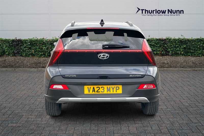 Hyundai Bayon 1.0 T-gdi Mhev Premium Suv Hybrid Dct E VA23MYP Grey #4