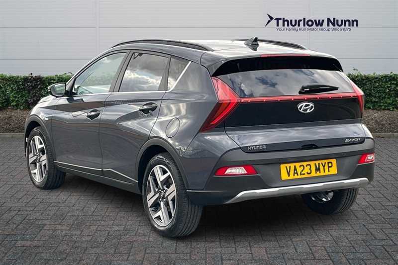 Hyundai Bayon 1.0 T-gdi Mhev Premium Suv Hybrid Dct E VA23MYP Grey #5