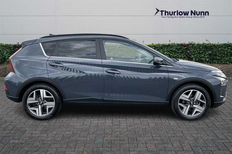 Hyundai Bayon 1.0 T-gdi Mhev Premium Suv Hybrid Dct E VA23MYP Grey #2