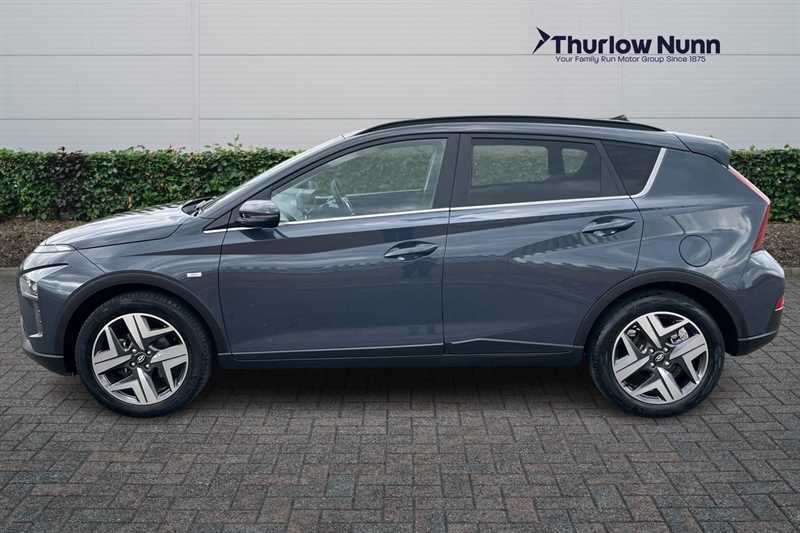 Hyundai Bayon 1.0 T-gdi Mhev Premium Suv Hybrid Dct E VA23MYP Grey #6