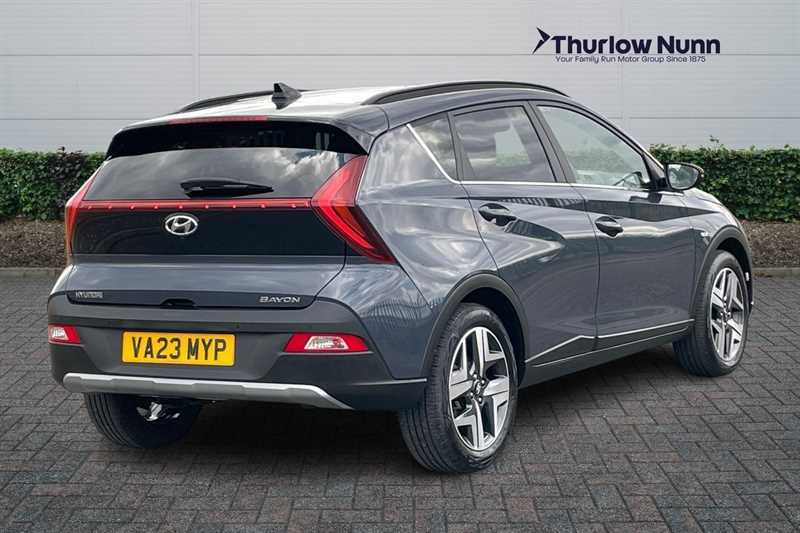 Hyundai Bayon 1.0 T-gdi Mhev Premium Suv Hybrid Dct E VA23MYP Grey #3