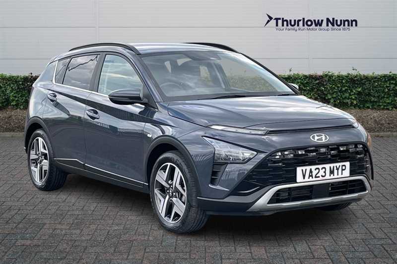 Hyundai Bayon 1.0 T-gdi Mhev Premium Suv Hybrid Dct E VA23MYP Grey