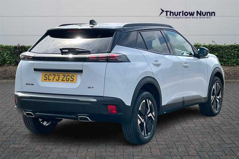 Peugeot 2008 1.2 Puretech Gt Suv Eat Euro 6 Ss 1 SC73ZGS White #3