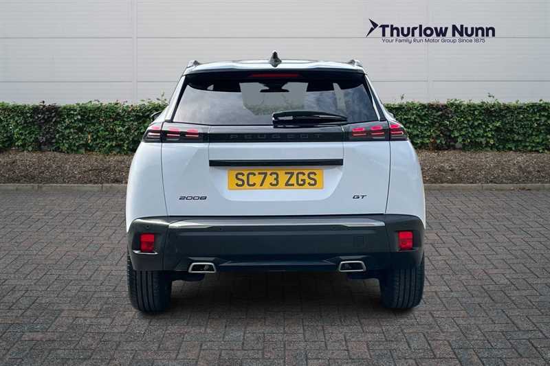 Peugeot 2008 1.2 Puretech Gt Suv Eat Euro 6 Ss 1 SC73ZGS White #4
