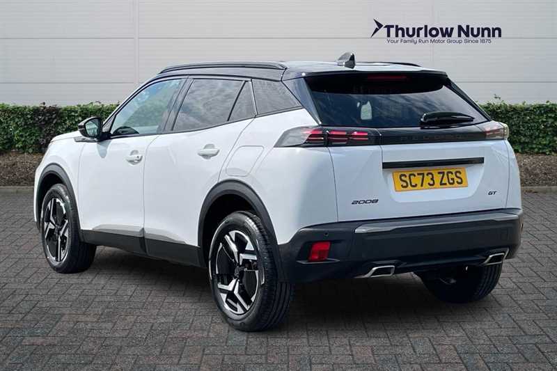 Peugeot 2008 1.2 Puretech Gt Suv Eat Euro 6 Ss 1 SC73ZGS White #5