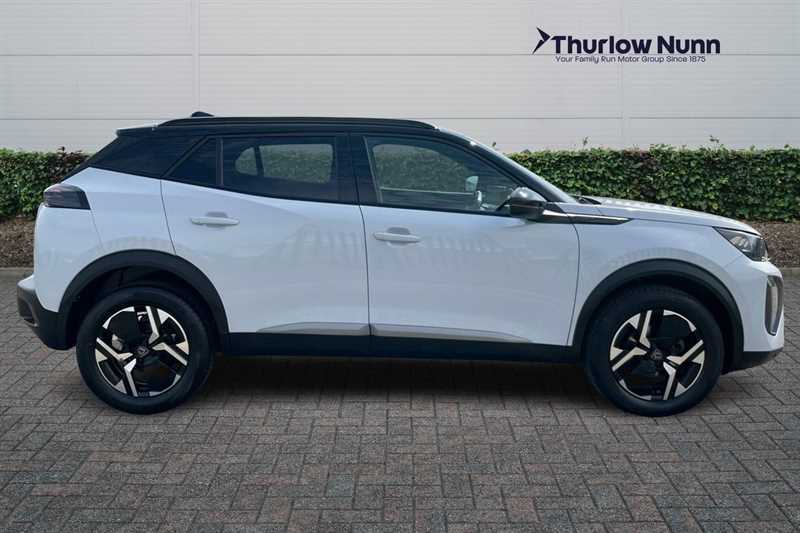 Peugeot 2008 1.2 Puretech Gt Suv Eat Euro 6 Ss 1 SC73ZGS White #2