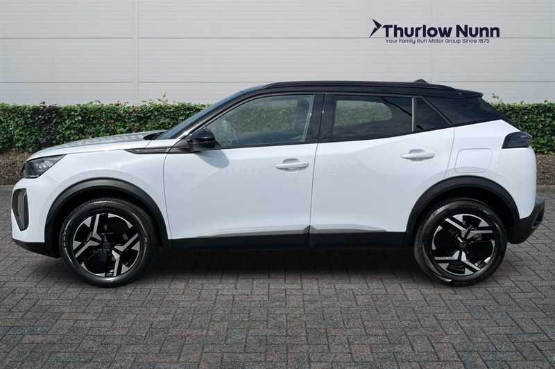 Peugeot 2008 1.2 Puretech Gt Suv Eat Euro 6 Ss 1 SC73ZGS White #6