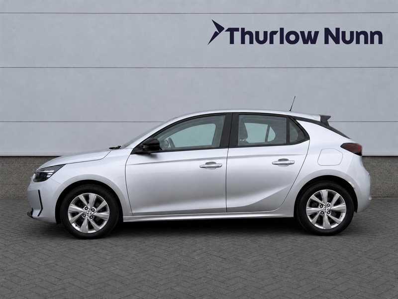 Vauxhall Corsa Design 1.2 75Ps DP73TEY Grey #4