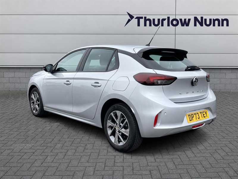 Vauxhall Corsa Design 1.2 75Ps DP73TEY Grey #6