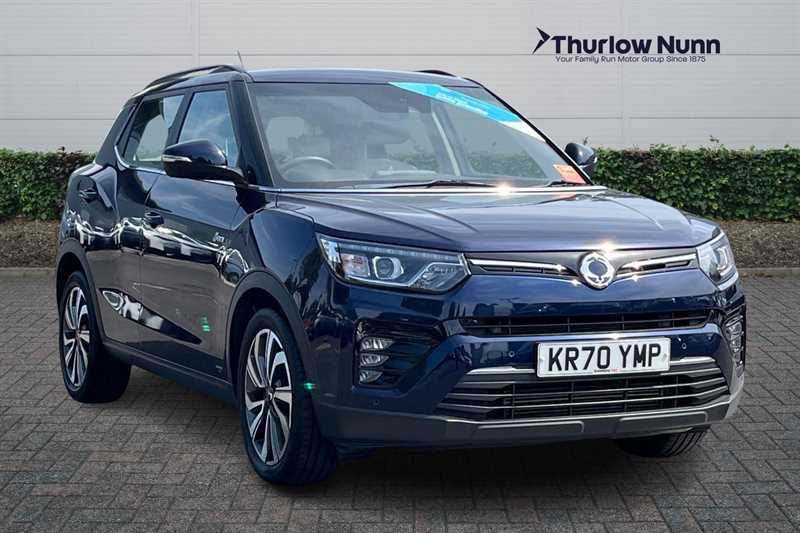SsangYong Tivoli 1.5P Ultimate Suv Euro 6 Ss 16 Blue