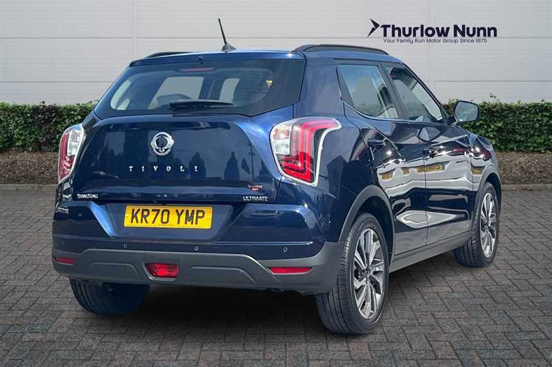 SsangYong Tivoli 1.5P Ultimate Suv Euro 6 Ss 16 Blue #3