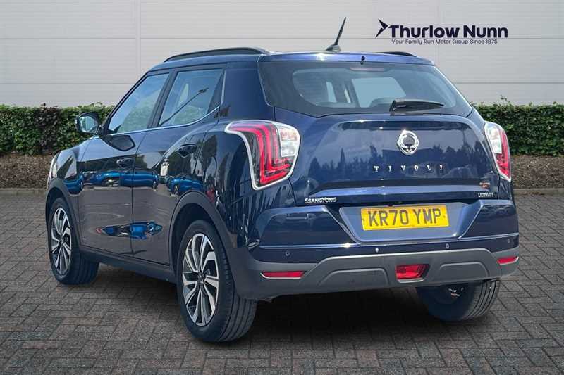 SsangYong Tivoli 1.5P Ultimate Suv Euro 6 Ss 16 Blue #5