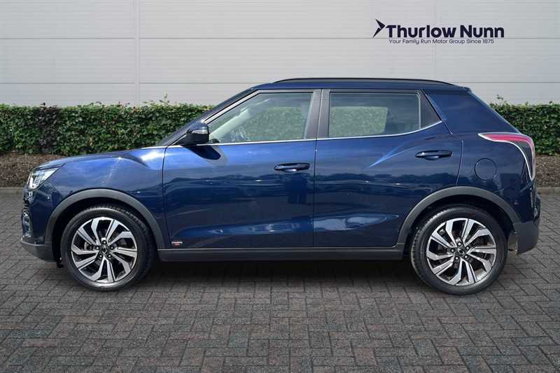 SsangYong Tivoli 1.5P Ultimate Suv Euro 6 Ss 16 Blue #6