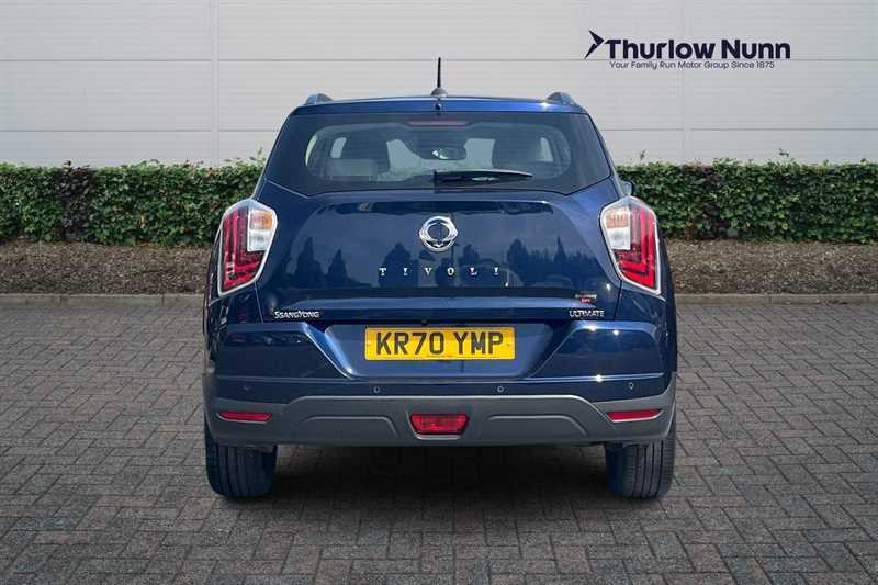 SsangYong Tivoli 1.5P Ultimate Suv Euro 6 Ss 16 Blue #4