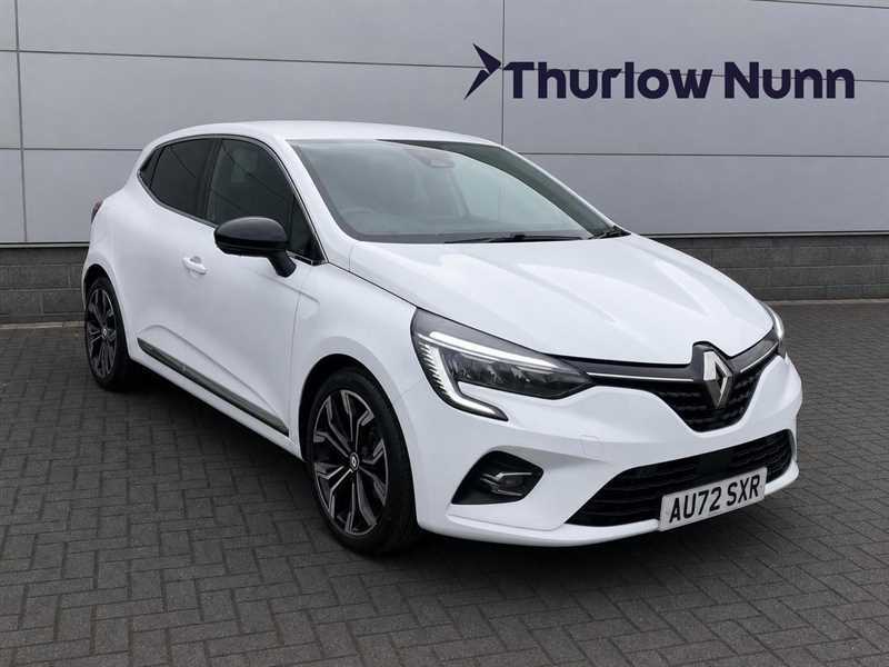 Renault Clio Techno 1.0 Tce Startstop 90Ps AU72SXR White