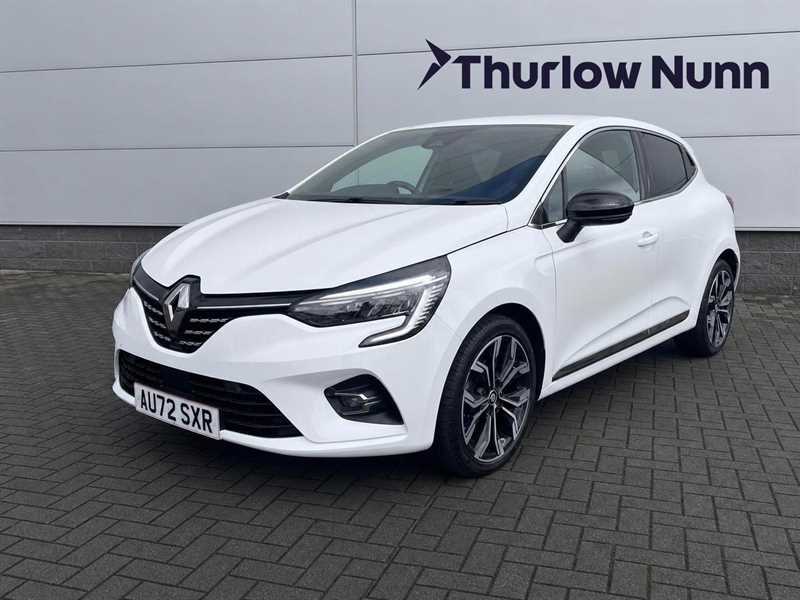 Renault Clio Techno 1.0 Tce Startstop 90Ps AU72SXR White #3