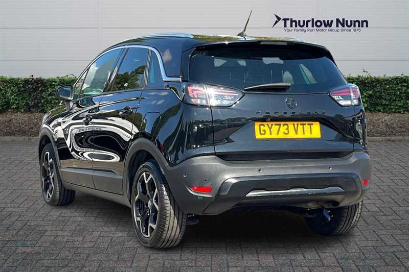 Vauxhall Crossland 1.2 Turbo Ultimate Suv Euro 6 S GY73VTT Black #5