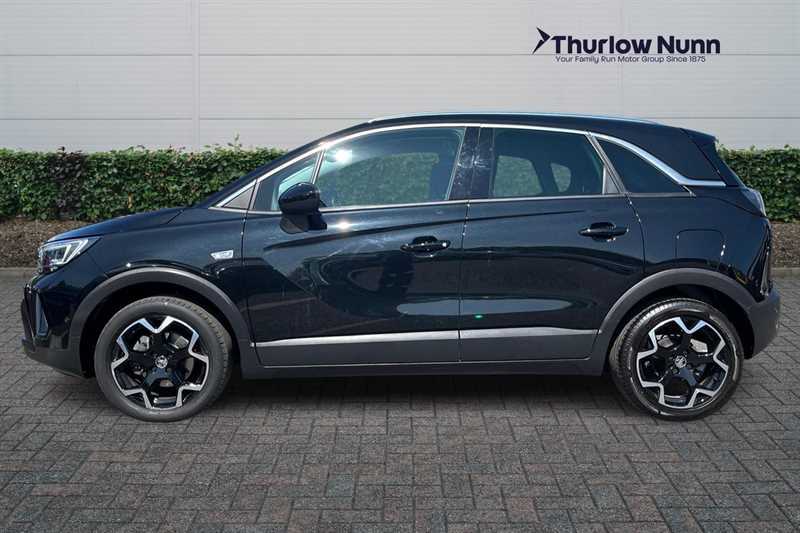 Vauxhall Crossland 1.2 Turbo Ultimate Suv Euro 6 S GY73VTT Black #6