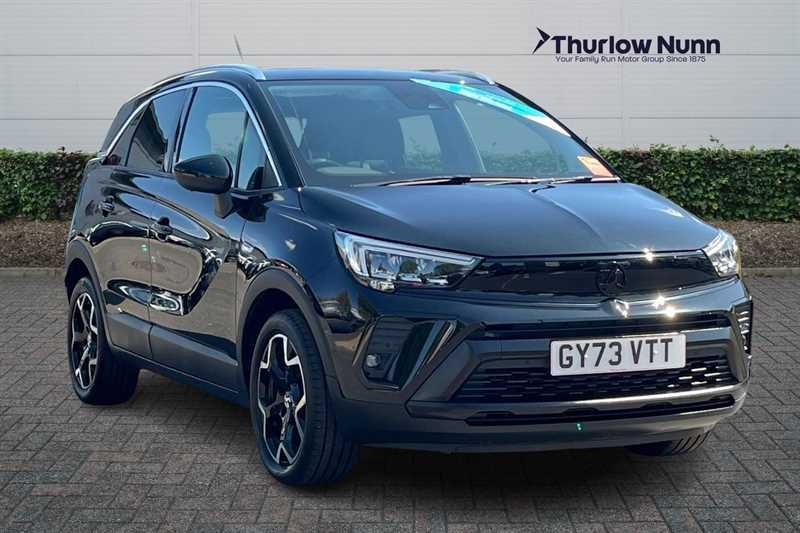 Vauxhall Crossland 1.2 Turbo Ultimate Suv Euro 6 S Black