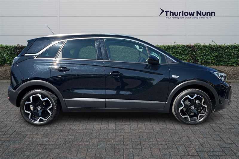 Vauxhall Crossland 1.2 Turbo Ultimate Suv Euro 6 S GY73VTT Black #2