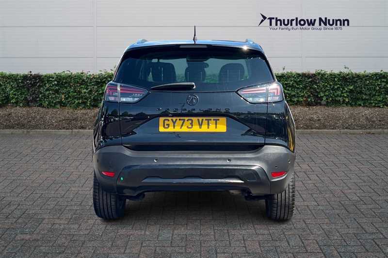 Vauxhall Crossland 1.2 Turbo Ultimate Suv Euro 6 S GY73VTT Black #4