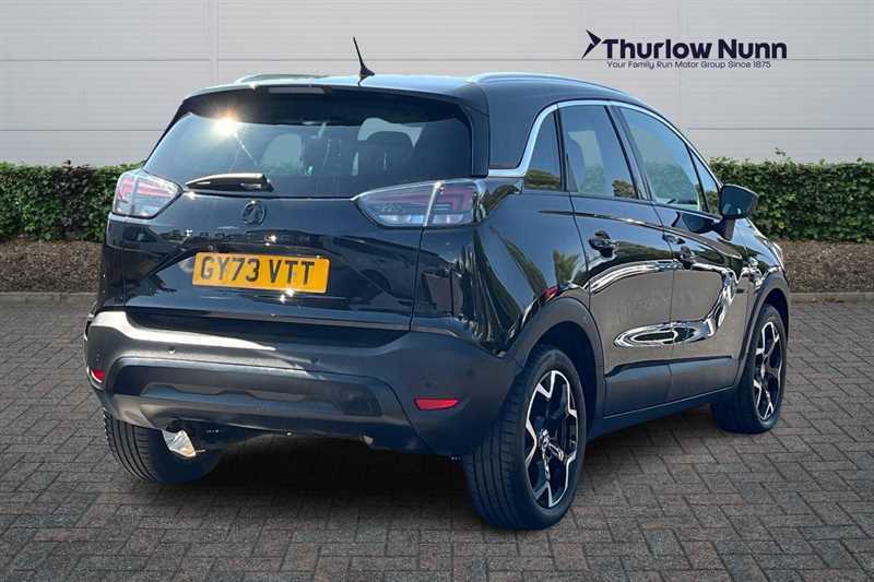 Vauxhall Crossland 1.2 Turbo Ultimate Suv Euro 6 S GY73VTT Black #3