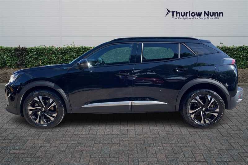 Peugeot e-2008 50Kwh Gt Suv 7Kw Charger 136 LV23NWU Black #6