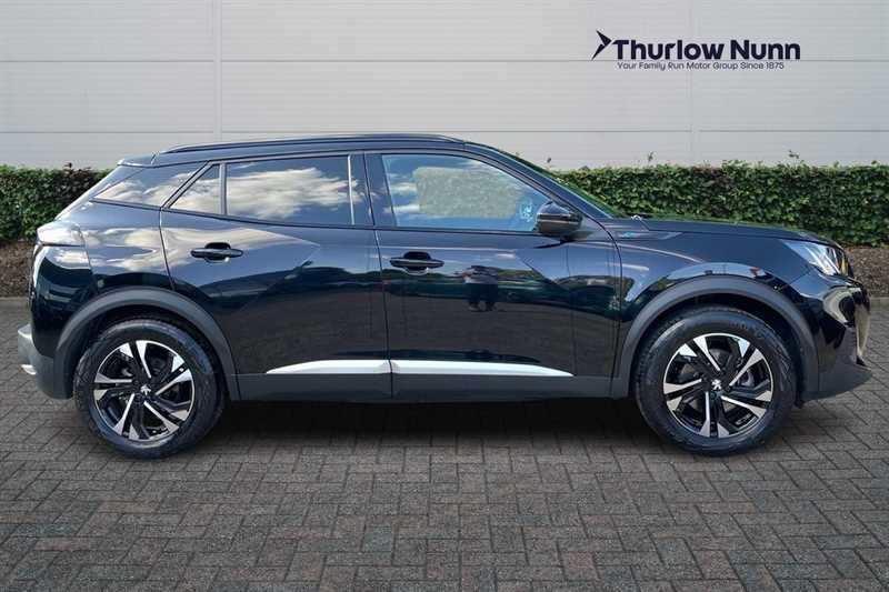 Peugeot e-2008 50Kwh Gt Suv 7Kw Charger 136 LV23NWU Black #2