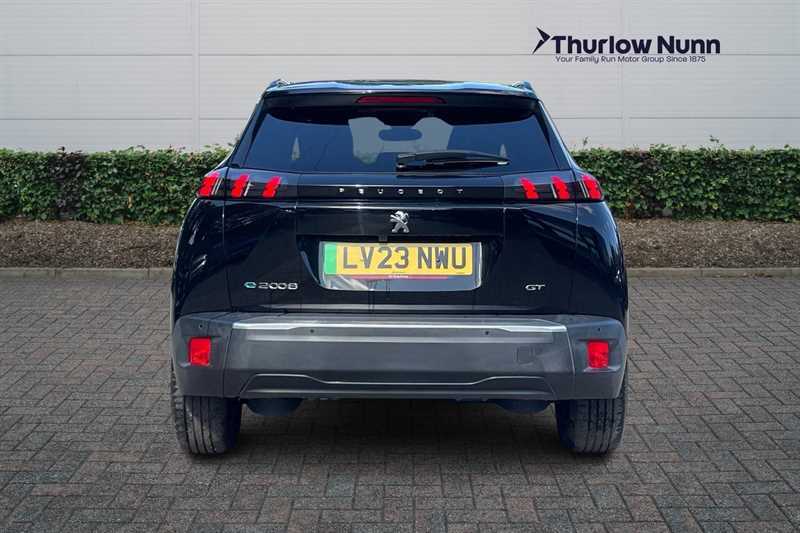 Peugeot e-2008 50Kwh Gt Suv 7Kw Charger 136 LV23NWU Black #4