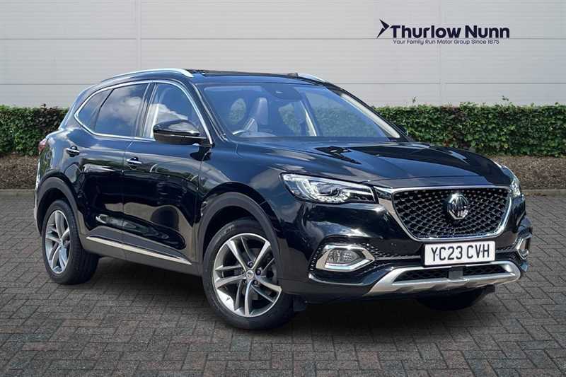 MG HS 1.5 T-gdi Exclusive Suv Dct Euro 6 Ss Black