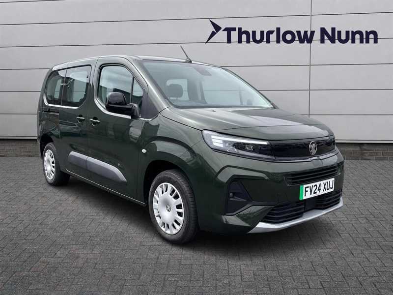 Vauxhall Combo Life Design XL 136Ps Green