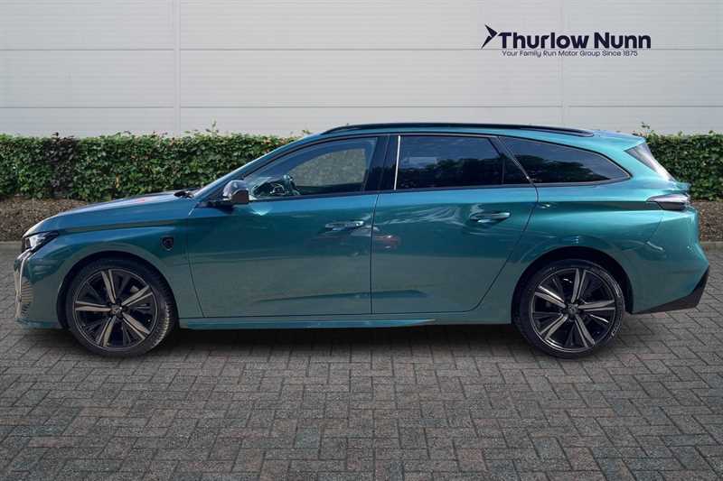 Peugeot 308 SW 1.2 Puretech Gt Premium Estate Eat Euro SD23NYN Blue #5