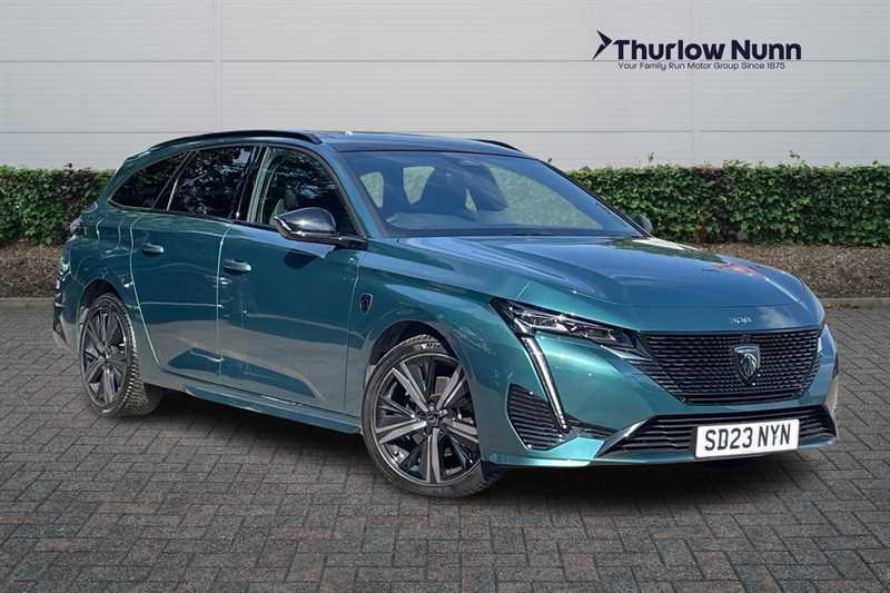 Peugeot 308 SW 1.2 Puretech Gt Premium Estate Eat Euro SD23NYN Blue